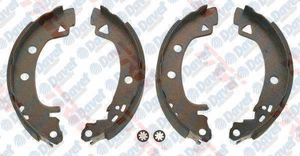 TRW GS8631 Arka Fren Balatasi Pabuc Brava-Bravo-Marea-Alfa Romeo 145-146